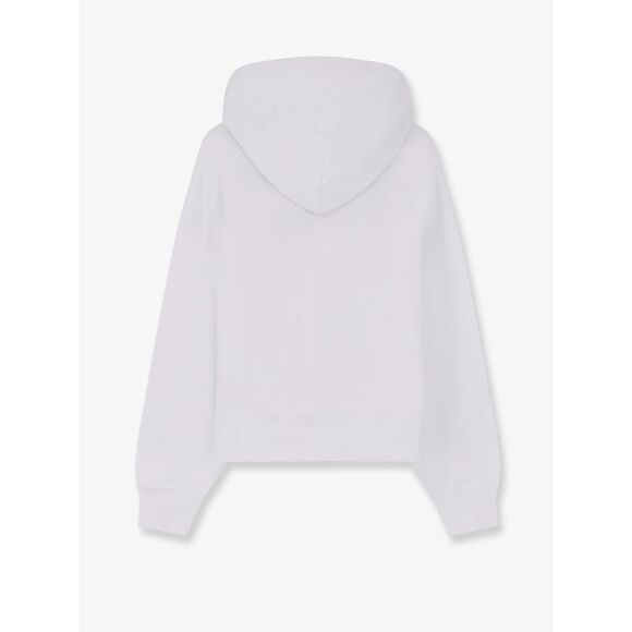 Gucci Women Cotton Sweatshirt With Embroidered Horsebit On The Front - Picture 2 of 3